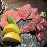 炭火焼肉 焼きしゃぶ にく式 - 