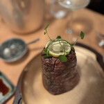 ステーキハウス キッチンリボン - 