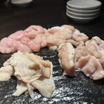 炭火焼肉 焼きしゃぶ にく式 - 