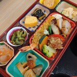あい菜食堂 - おかずアップ