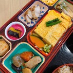 あい菜食堂 - おかずアップ