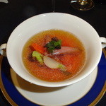 ザ・リッツ・カールトン東京 - ビーフコンソメ