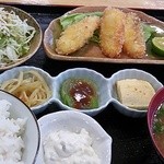 池間食堂 - フライ定食