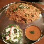 ロティボティ - ベジタブルビリヤニ