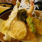 やまに - 天ぷら定食　うず汐