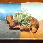 レストラン イコブ - チキンの味噌漬焼き　2014.10.9