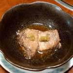 レストラン イコブ - 牛タンのやわらか煮　2014.10.9