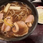 蕎麦かっぽう あずみ野 - 鴨南蛮