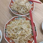 大衆食堂あまつ 大崎シンクパーク店 - もやし焼きそば(2人前)