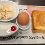 元町珈琲 - 料理写真:トースト