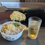 道とん堀 - エビもんじゃ