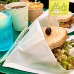 カフェ麦わらぼうし - 