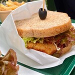 カフェ麦わらぼうし - 