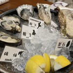 牡蠣と魚 海宝 - 