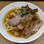 手打 親鶏中華そば 綾川 - 