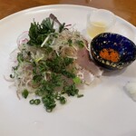 牡蠣と魚 海宝 - 