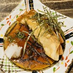 庵JUJU - 津ぎょうざの揚げ出し