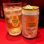 麺屋はなび - ハイボール450円