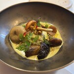 亜絲花 - きのこと卵