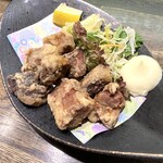 庵JUJU - まぐろの竜田揚げ