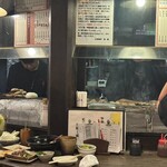 鳥一番 - カウンター