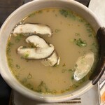 鳥一番 - ピリスープ