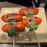 鳥一番 - ウィンナー肉巻き