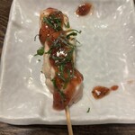 鳥一番 - 胸肉タタキ