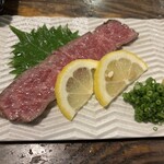 鳥一番 - 牛タタキ