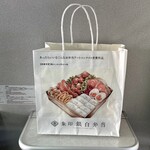 象印銀白弁当 - テイクアウト荷姿