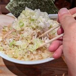 こってりらーめん せきやけ - 