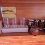 こってりらーめん せきやけ - 