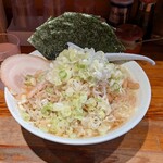 こってりらーめん せきやけ - 