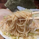 こってりらーめん せきやけ - 