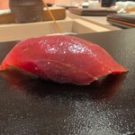 すし 良月 - 赤身漬け