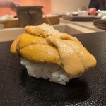 すし 良月 - 赤ウニ