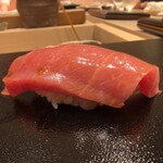 すし 良月 - 中トロ