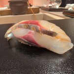 すし 良月 - オニアジ