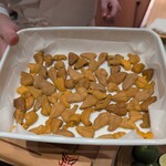 すし 良月 - 愛媛産赤ウニ