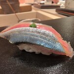 すし 良月 - 秋刀魚