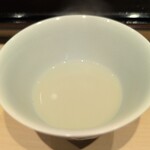 すし 良月 - はまぐりのお出汁