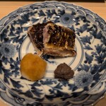 すし 良月 - 秋刀魚の塩焼き