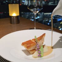 Prime42 steakhouse & sky bar - 八丈島金目鯛と焼きリゾット