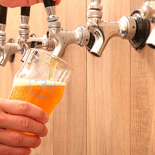 薬師エールなどクラフトビール4種◆多彩なドリンクで乾杯♪