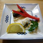 城伸寿司 - 穴子焼き