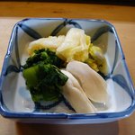 城伸寿司 - 御新香