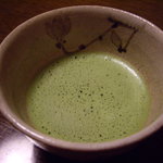 千松しま - optio A30で撮影。抹茶。