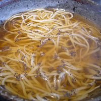 かぶらや - 胡椒蕎麦