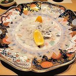 臼杵ふぐ 山田屋 - ふぐ刺し