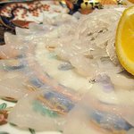 臼杵ふぐ 山田屋 - ふぐ刺し